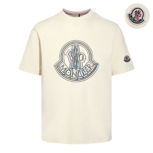 モンクレールTシャツ正面デザイン